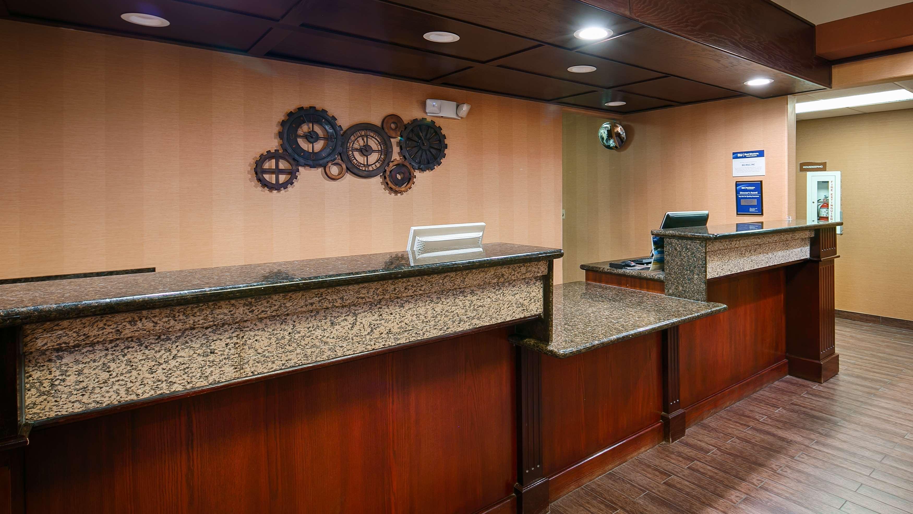 Best Western Plus Rama Inn & Suites La Grande Kültér fotó