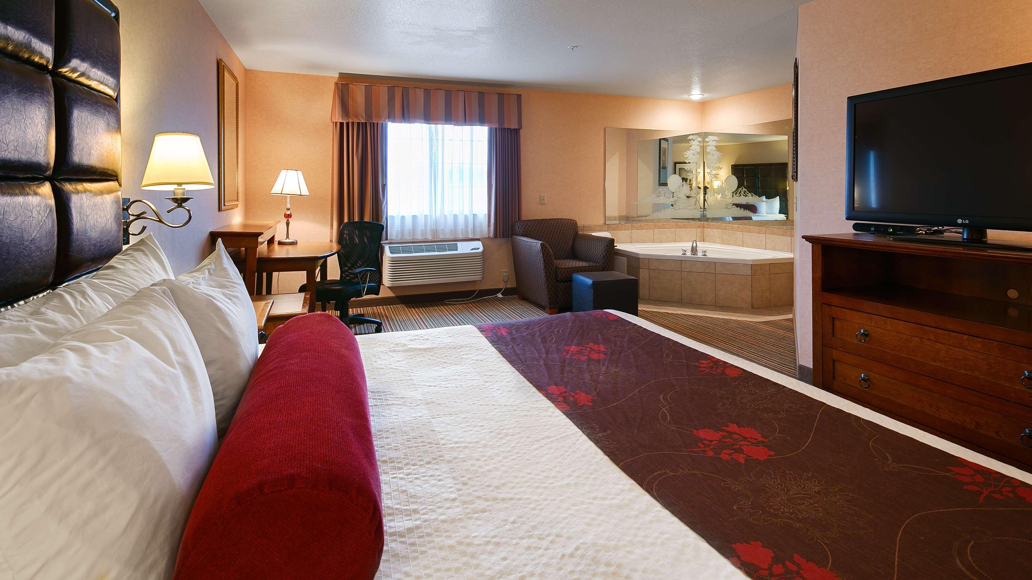 Best Western Plus Rama Inn & Suites La Grande Kültér fotó