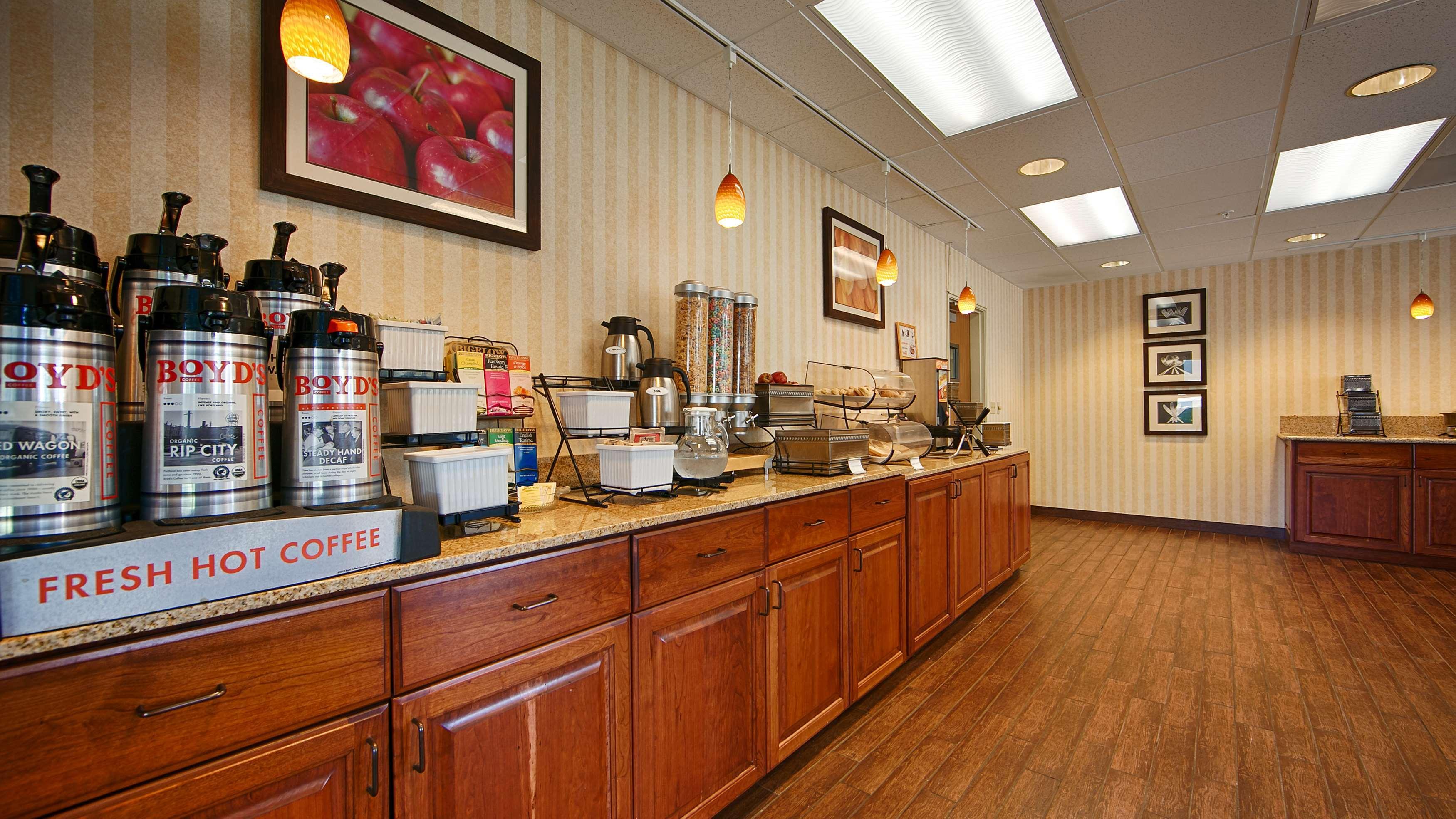 Best Western Plus Rama Inn & Suites La Grande Kültér fotó