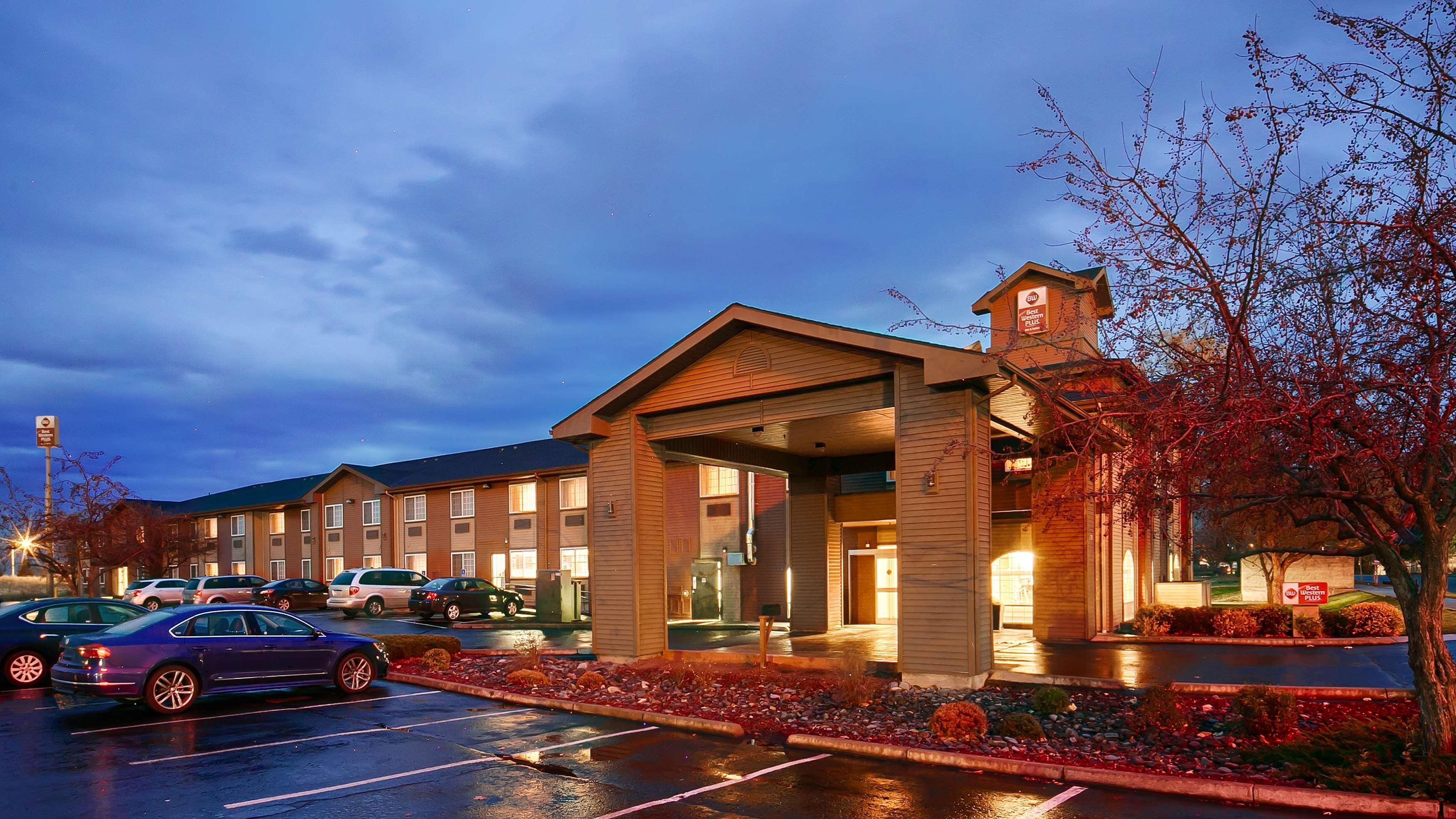 Best Western Plus Rama Inn & Suites La Grande Kültér fotó