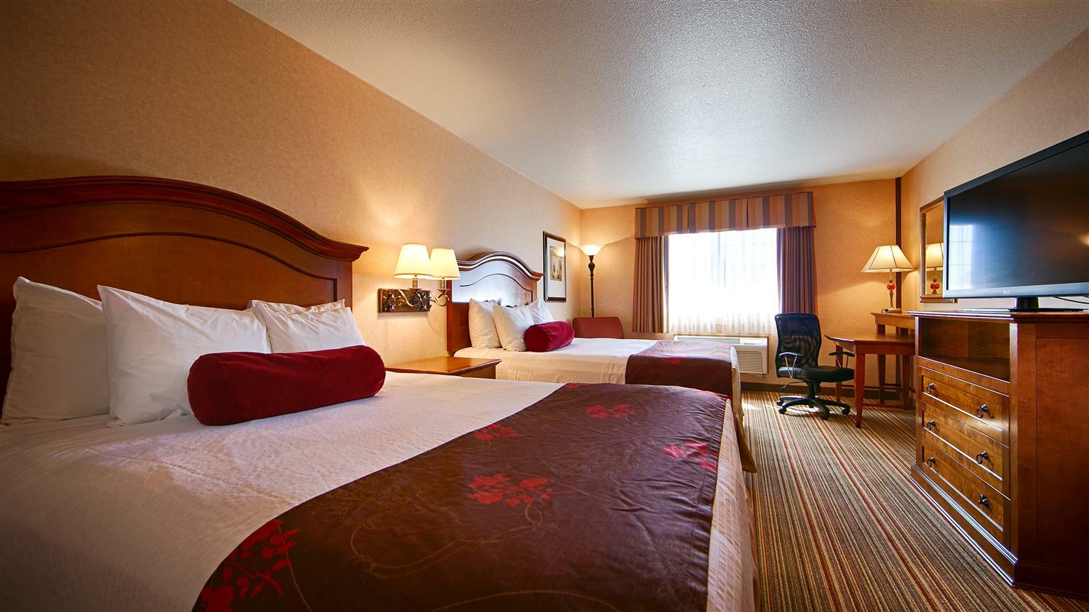 Best Western Plus Rama Inn & Suites La Grande Kültér fotó